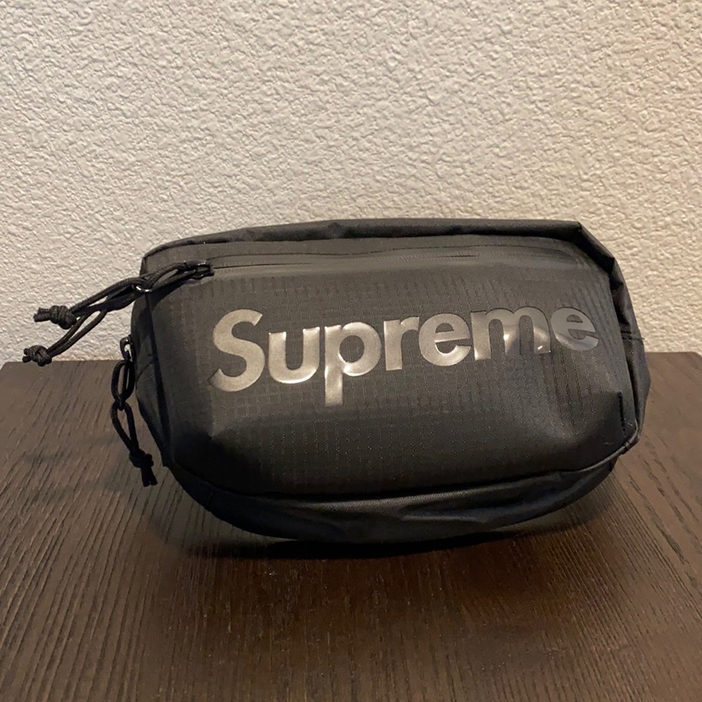Supreme Waist Bag (SS21) Black